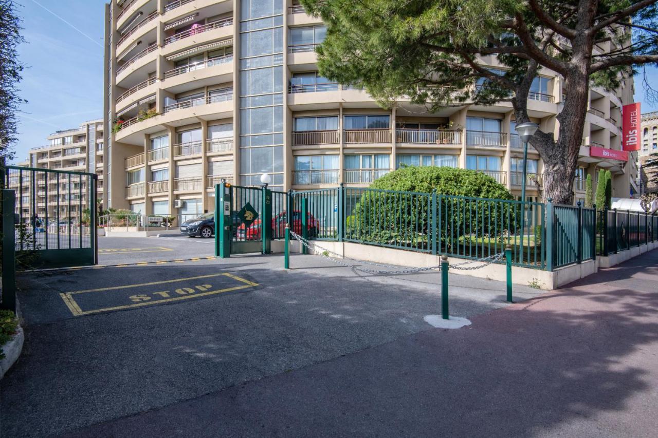 Ibis Cannes Plage La Bocca מראה חיצוני תמונה